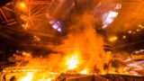 Производство стали в доменных печах