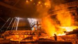 Производство стали в доменных печах