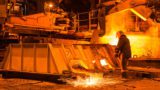 Производство стали в доменных печах