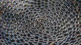 Очаг для костра из цепи 50см