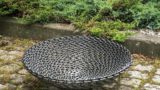 Очаг для костра из цепи 60см